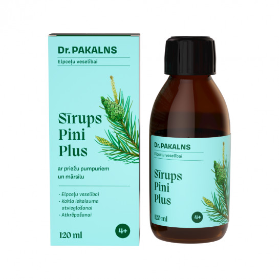 PINI PLUS SYRUP 120ml