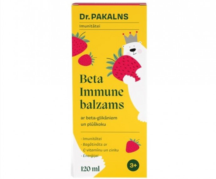 BETA IMMUNE balsam with beta-glucans and elderberry