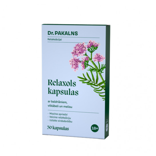 RELAXOLS kapsulas